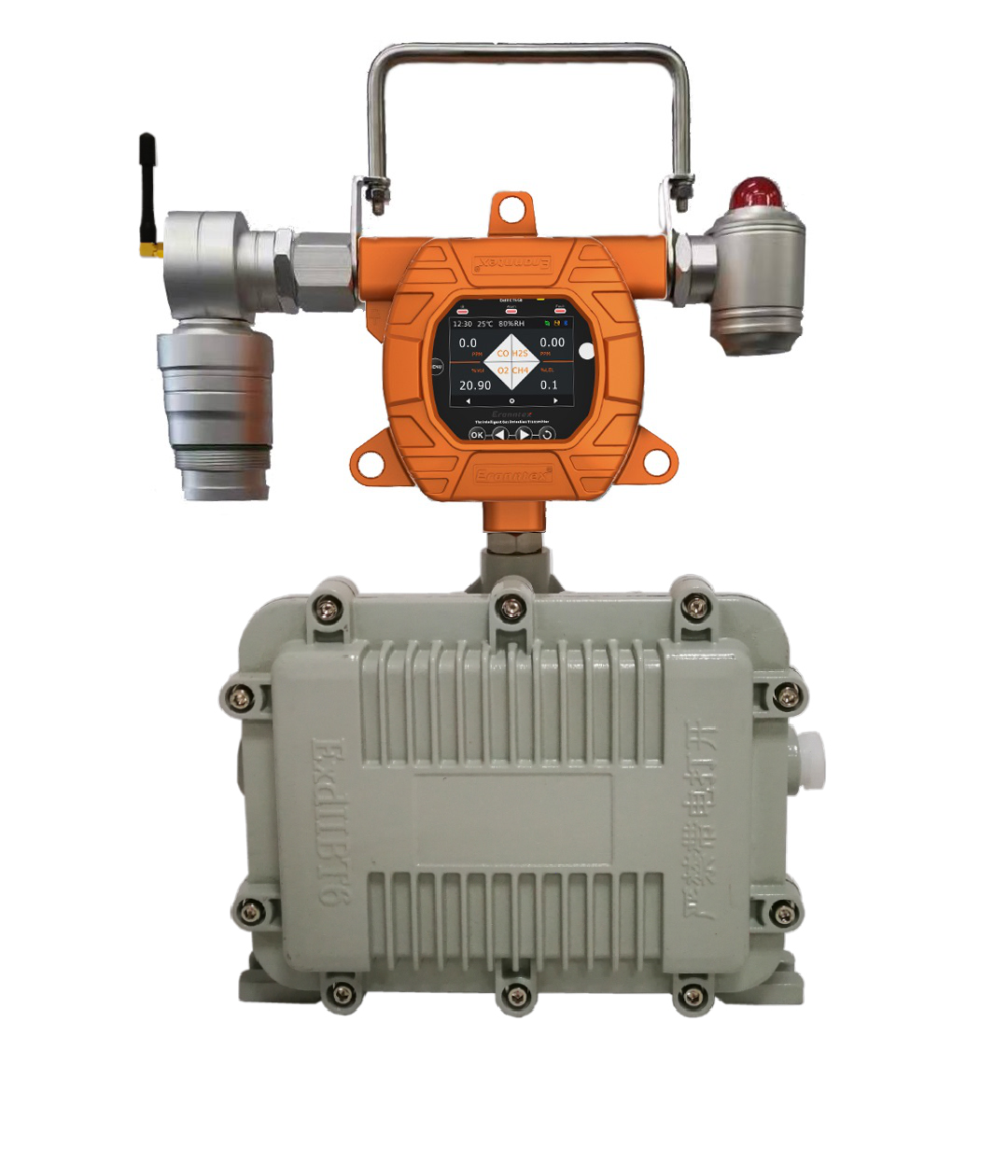 氫氣報(bào)警器 在線式氫氣檢測(cè)報(bào)警器