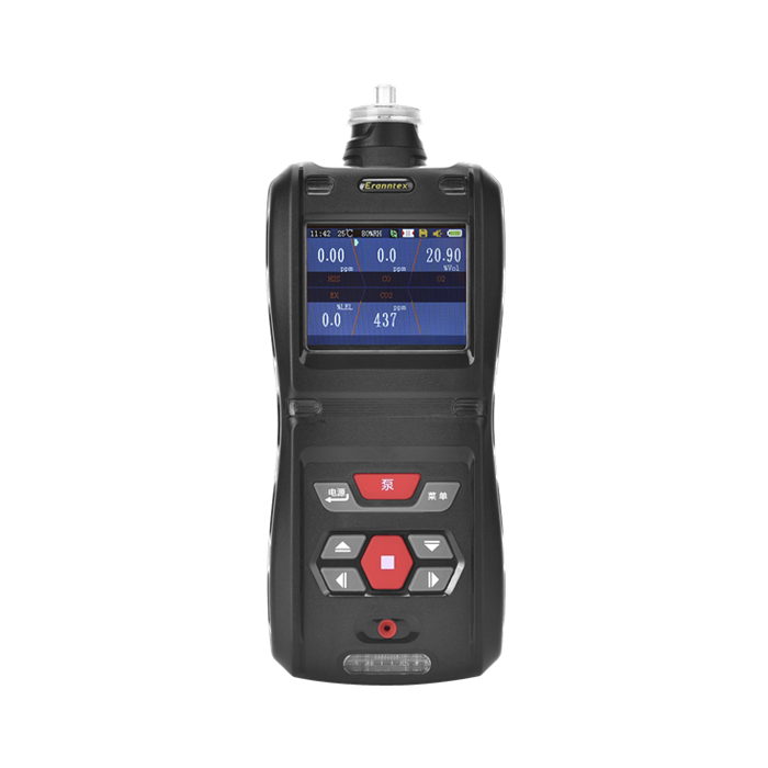 氣體檢測儀顯示負壓，該怎么辦?