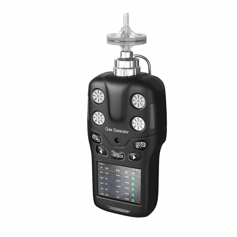 氣體泄露？不怕！逸云天BTYQ-MS400-S便攜式四合一氣體檢測(cè)儀為你保駕護(hù)航